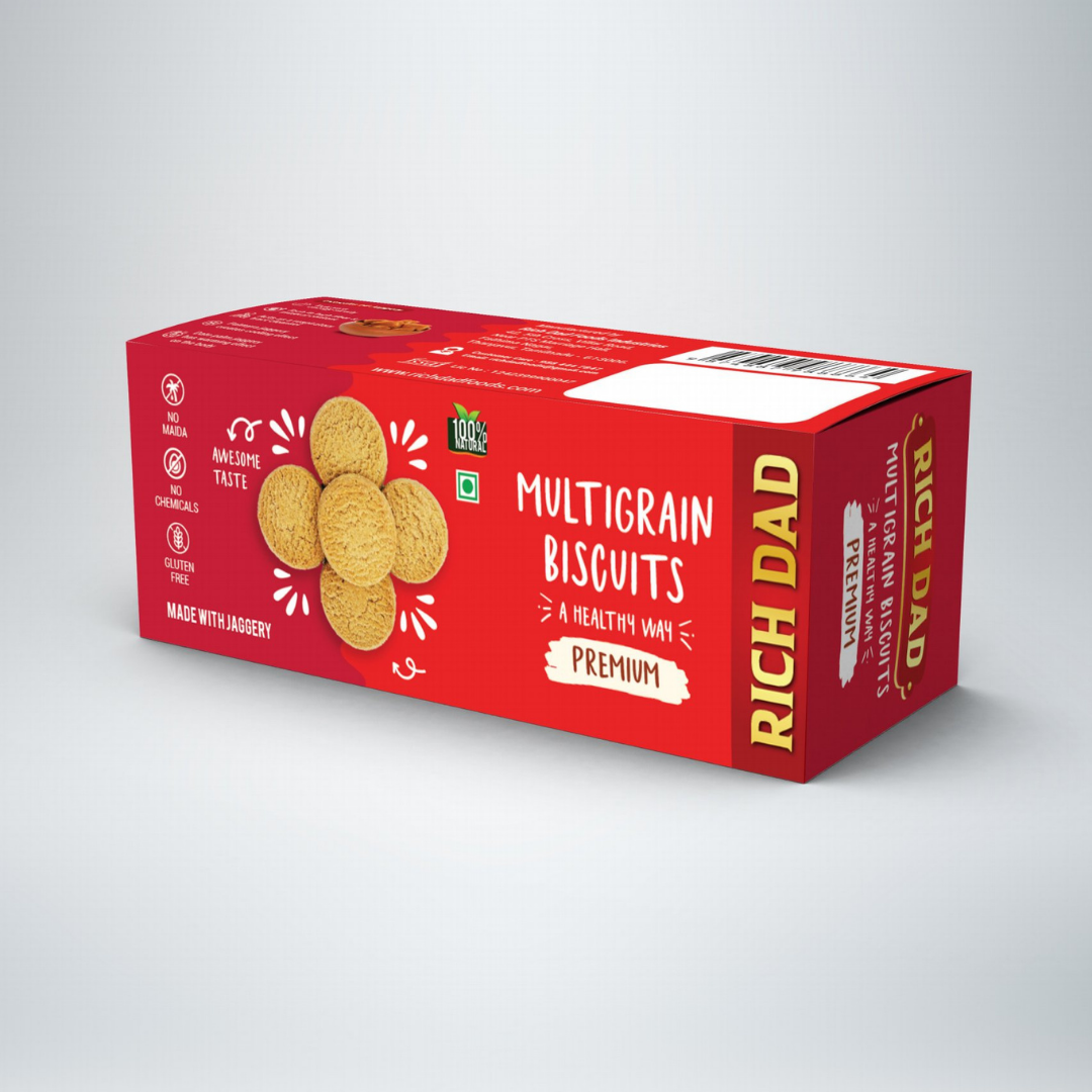 Rich Dad Pearl Millet Biscuits – A Healthy Way